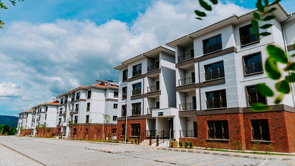 500 Bin Sosyal Konut Projesinin Detayları Cuma Günü İstanbul'da Açıklanacak