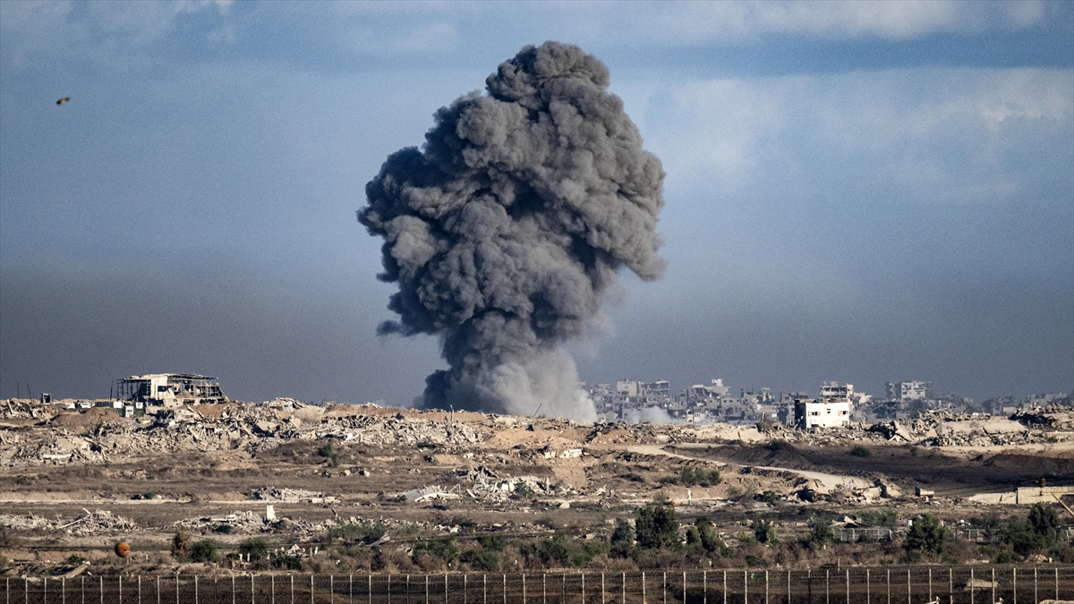 Bm: İsrail'in Saldırıları Nedeniyle Gazze Kentinin Yüzde 83'Ü Hasar Gördü