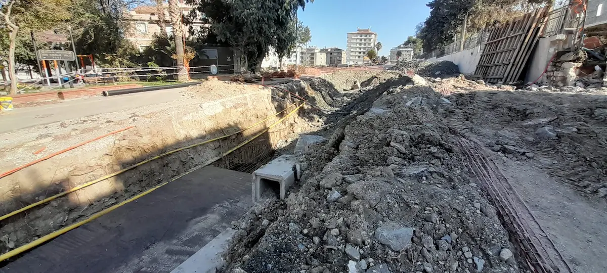 Defne Tramvay Çalışmaları (4)