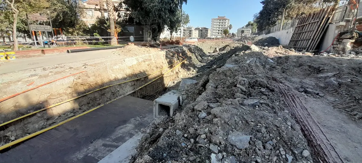 Defne Tramvay Çalışmaları (6)