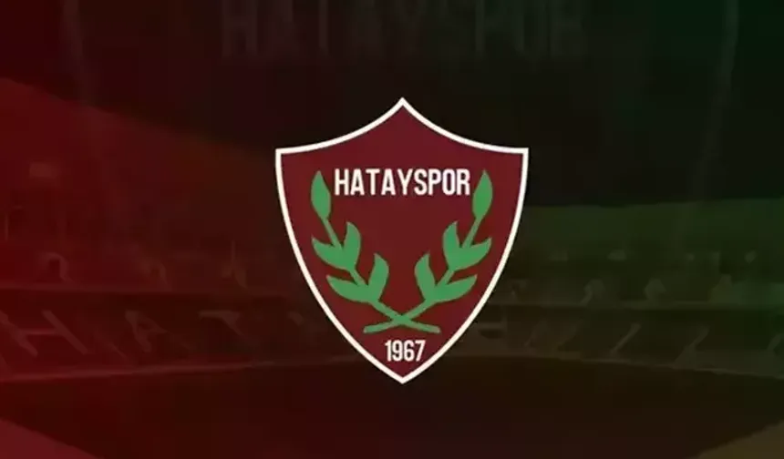 Hatayspor Açıklama