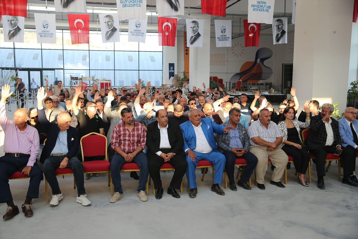 Hatayspor'da Kulüp Başkanlığına Ethem Çakır Getirildi