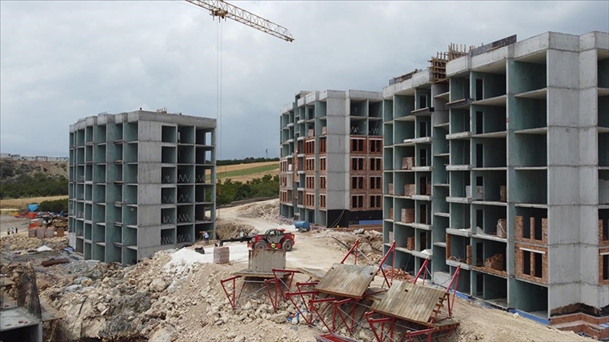 İnşaat Maliyet Endeksi Ağustosta Aylık Yüzde 1,05, Yıllık Yüzde 22,82 Arttı