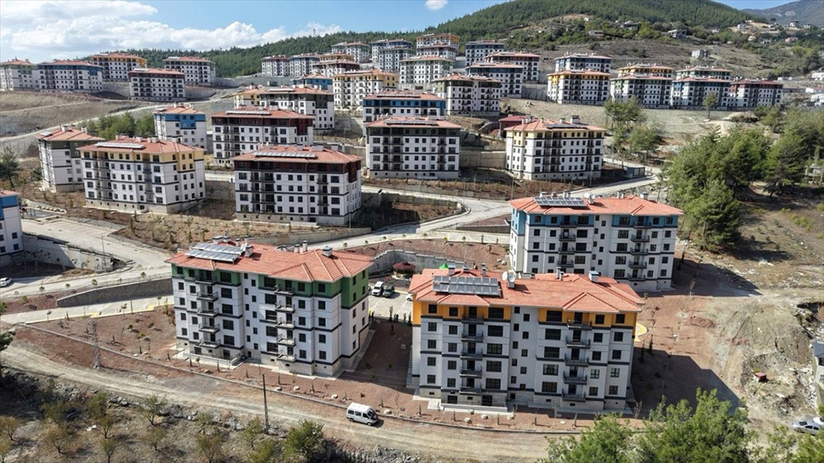 Osmaniye'de 819 Deprem Konutu Ay Sonuna Kadar Tamamlanacak 1