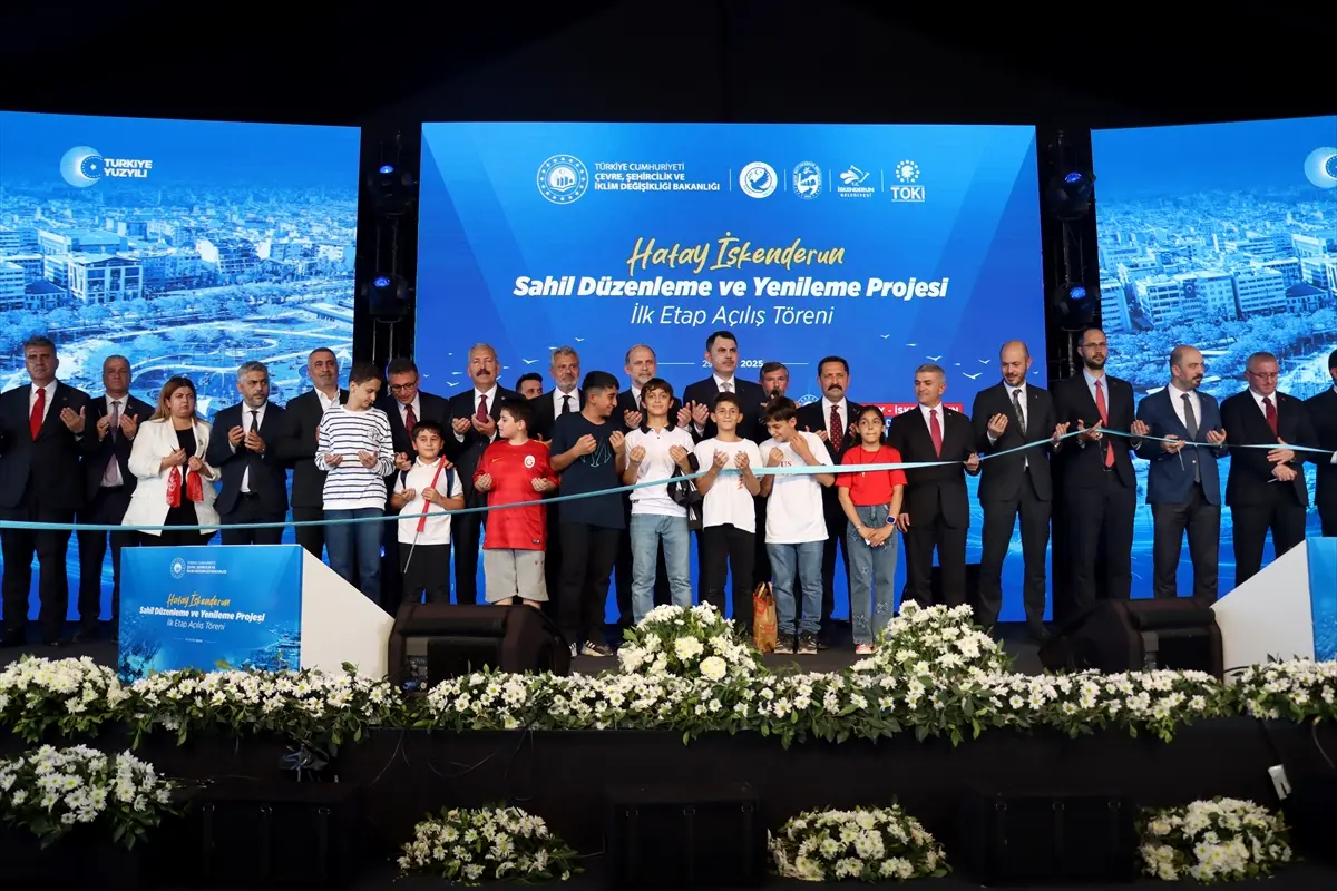 iskenderun sahil açılış