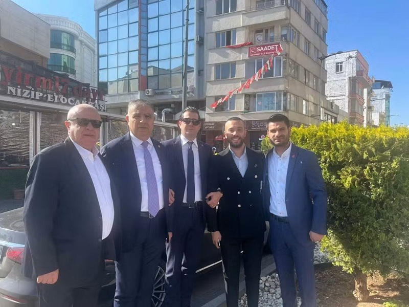 Chp Hatay Heyeti, Özgür Özel’e Miting Öncesi Coşkulu Destek Verdi (3)