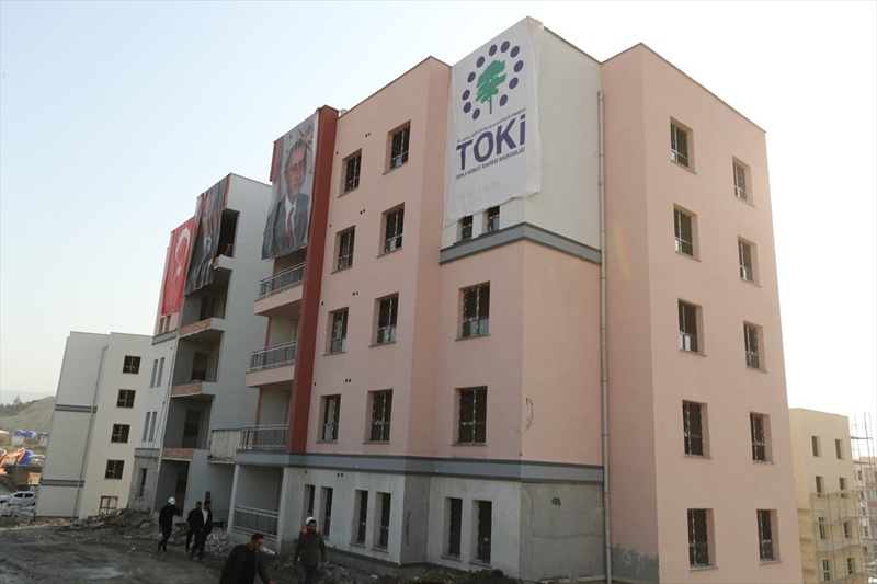 Defne'de Afet Konut (1)