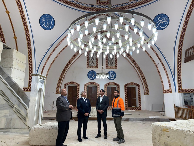 Habib I Neccar Camii Restorasyonu Tamamlandı (1)