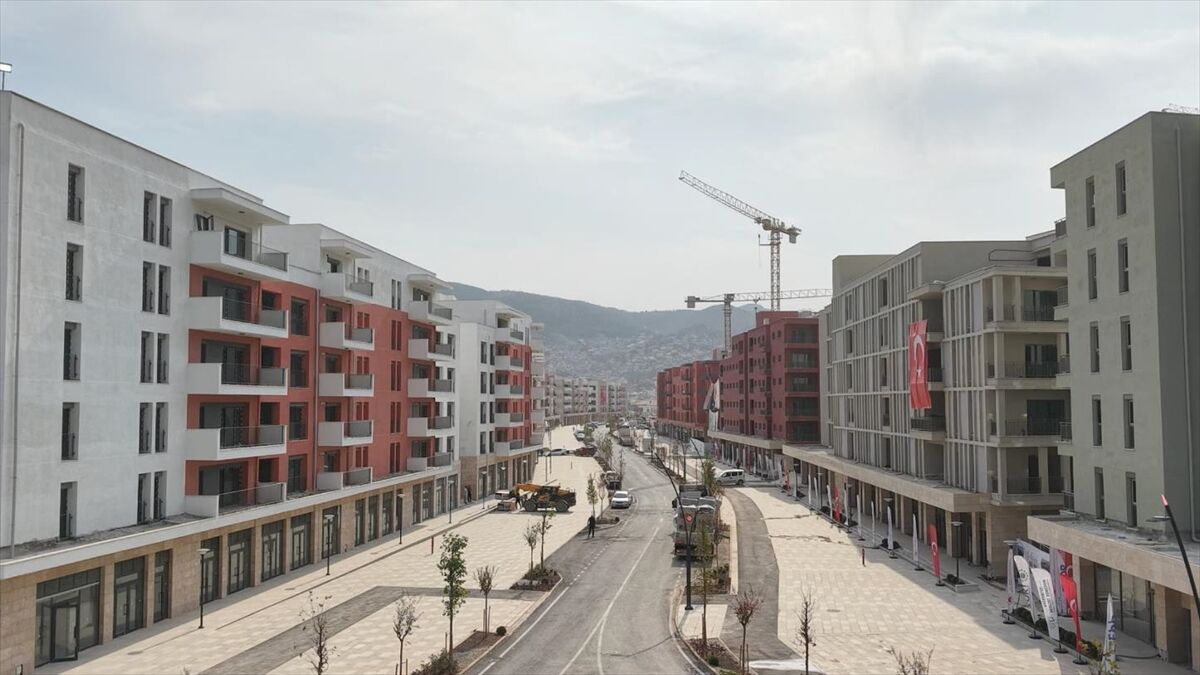 Hatay'da 930 Deprem Konutunun Hak Sahipleri Belirlendi