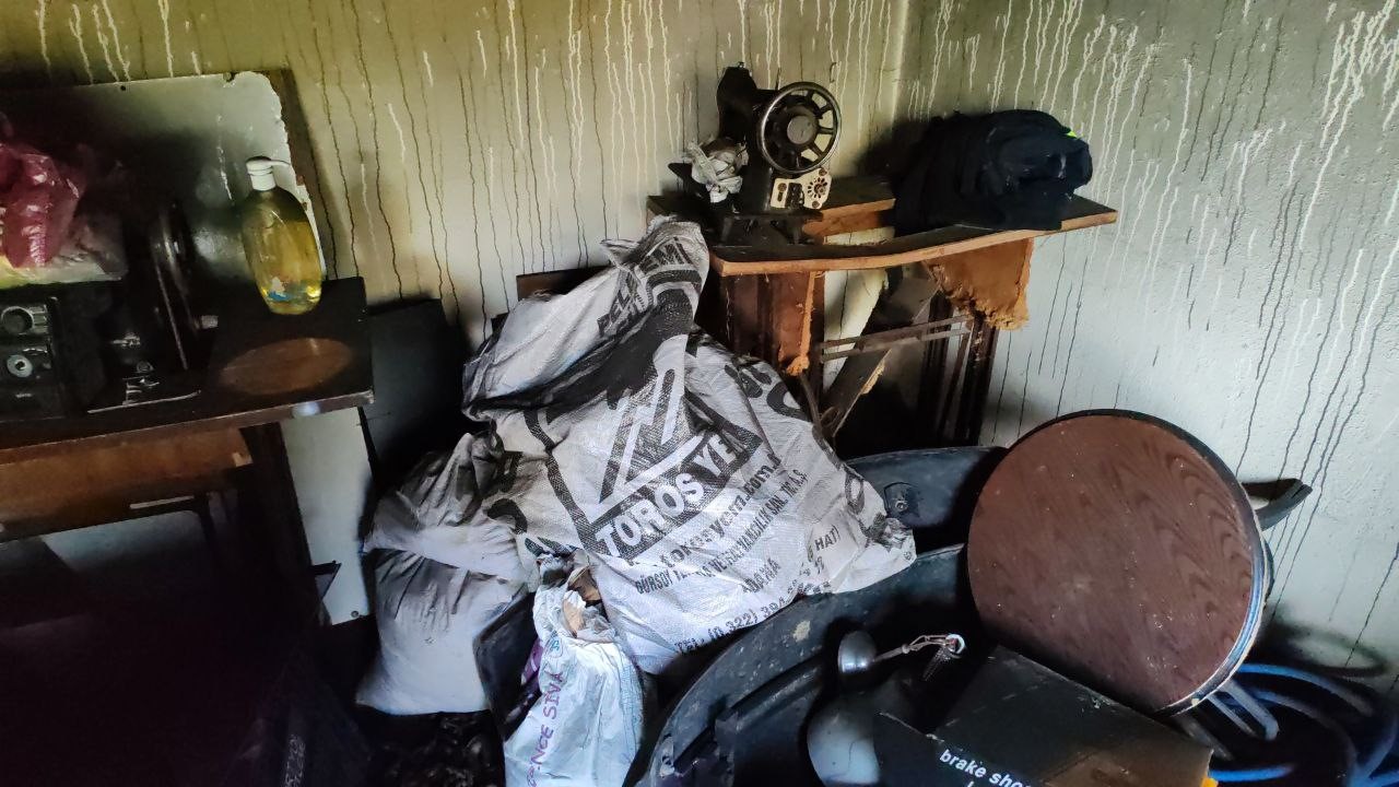 Hatay’da Bir Ev Kül Oldu (2)