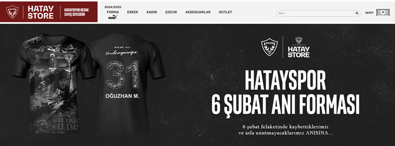 Hatayspor Store (2)