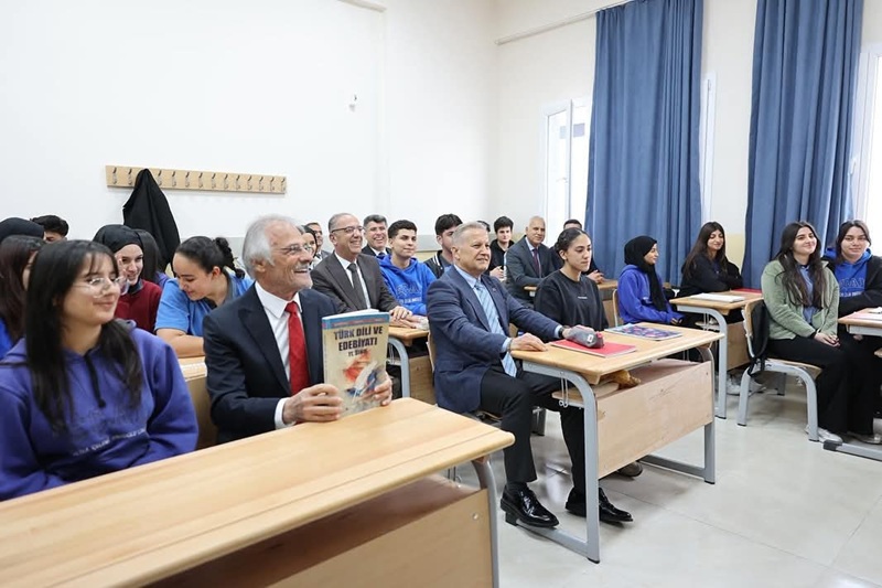 Hayırsever İş İnsanı Ali Kavak, Eğitime Yeni Bir Kapı Açtı (3)