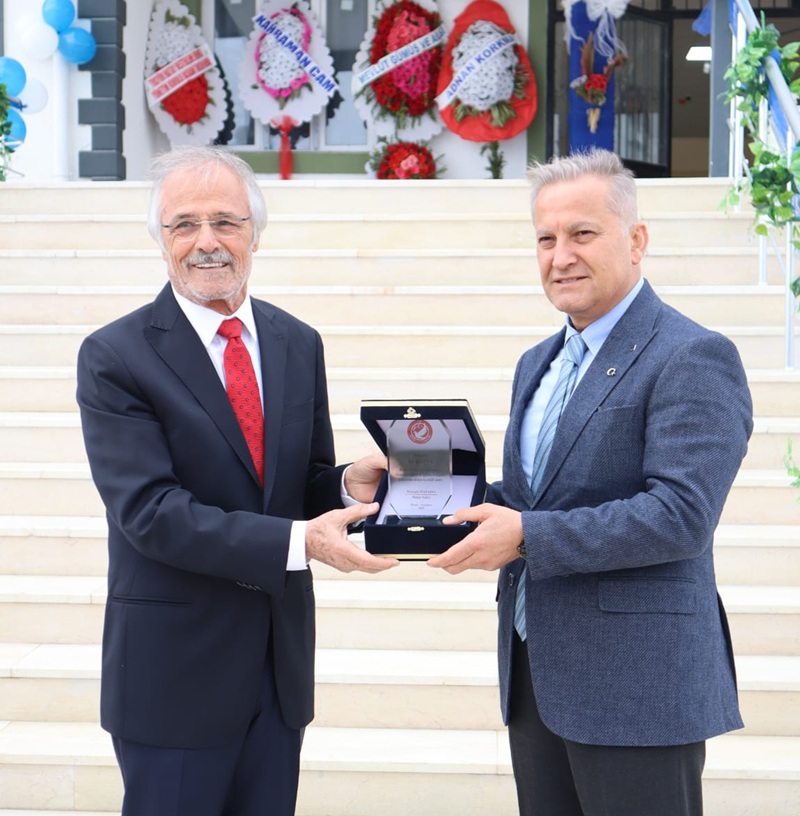 Hayırsever İş İnsanı Ali Kavak, Eğitime Yeni Bir Kapı Açtı