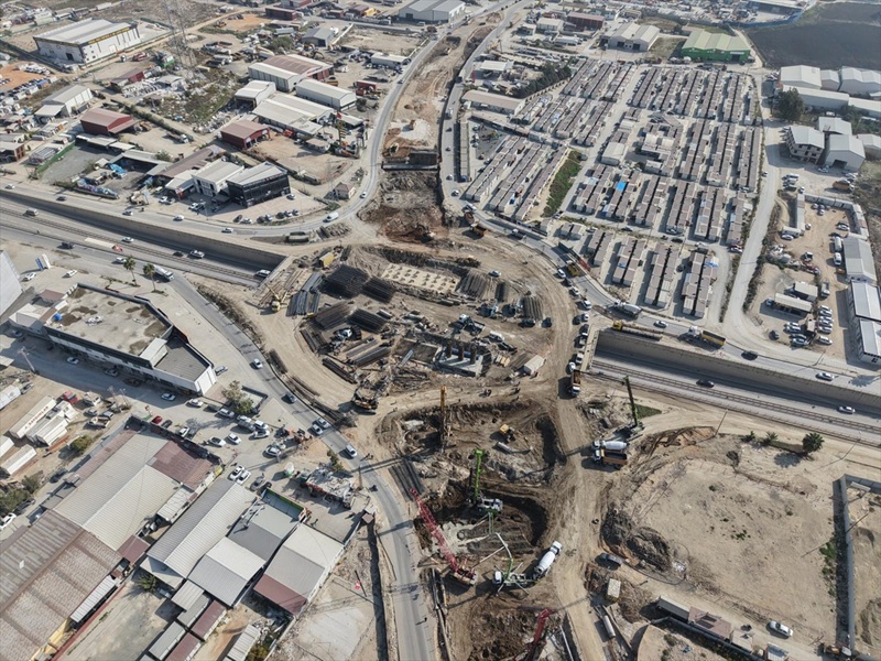 Honda Kavşağı Ocak Ayında Hizmete Girecek (2)