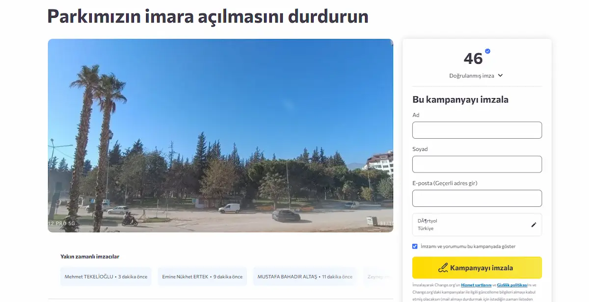 Imza Kampanyası (1)