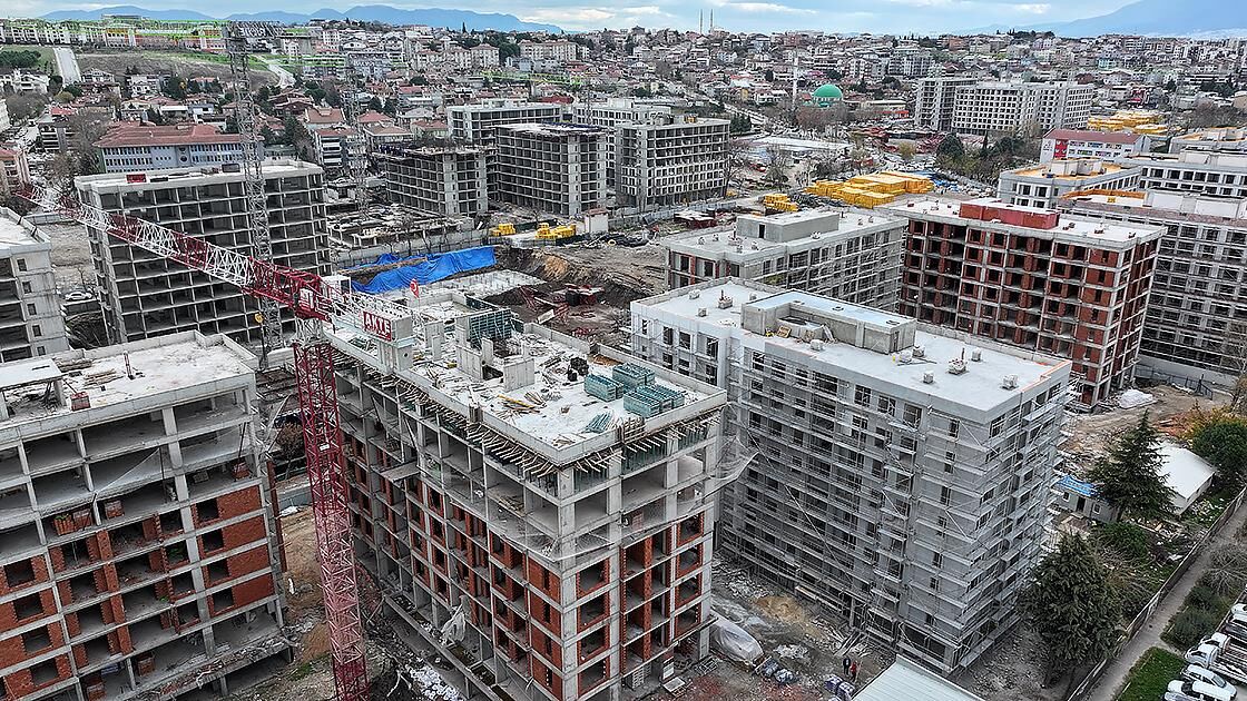 İnşaat Üretimi Eylülde Tarihi Zirvesini Gördü