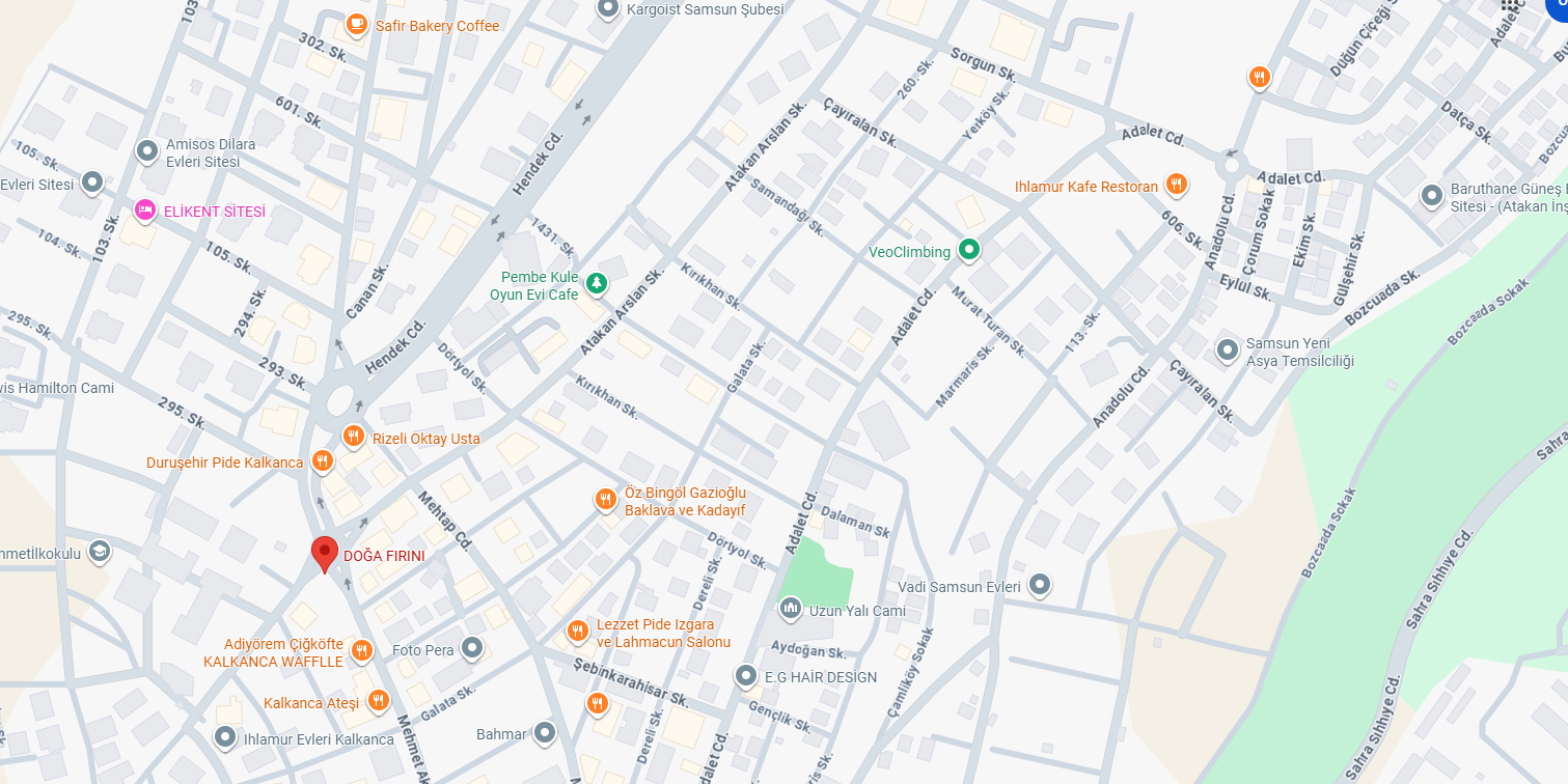 Kirikhan Hatay Samsun