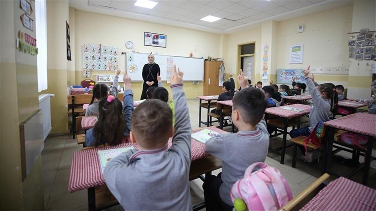 Okullarda Ara Tatil Sonrası Ilk Ders Zili Yarın Çalacak 1