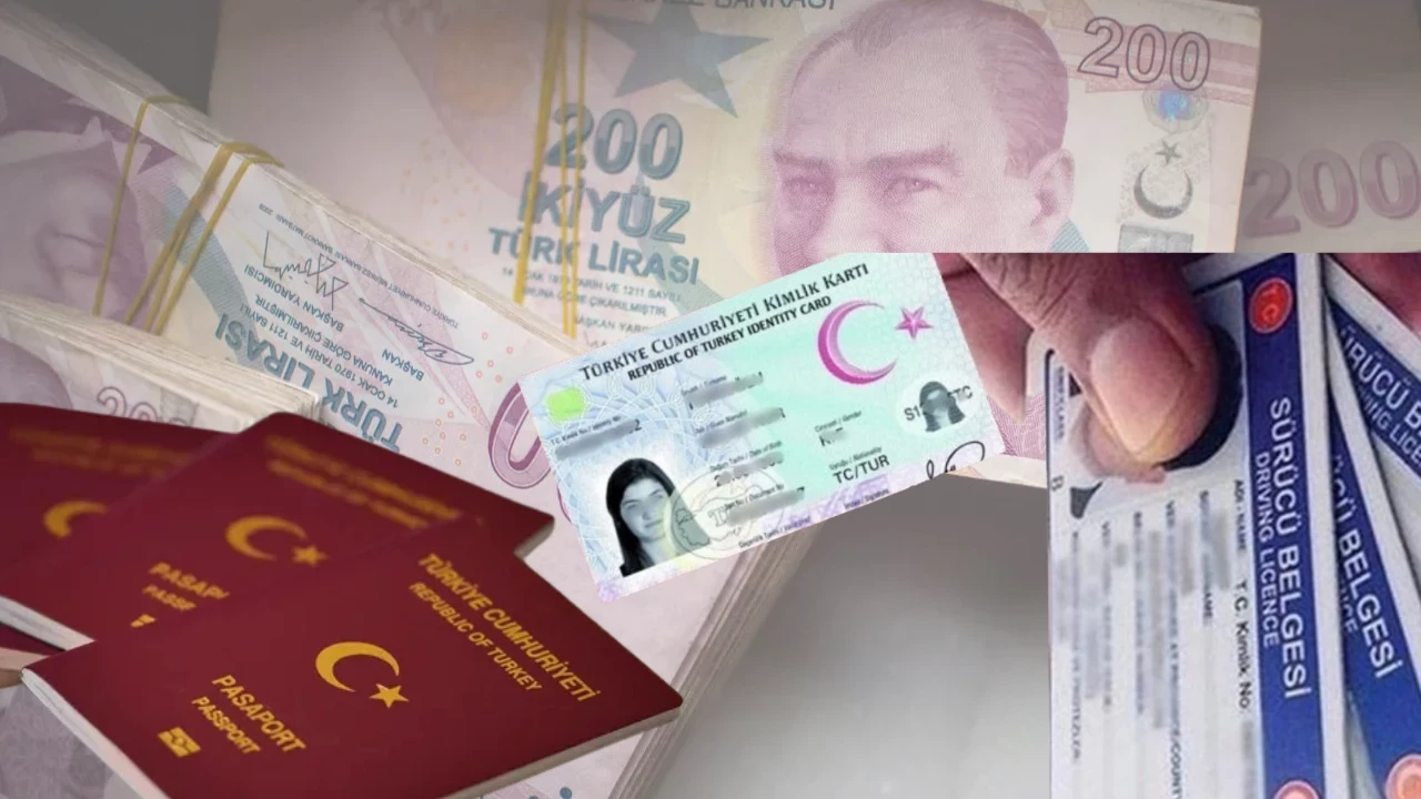 Pasaport Kimlik Ehliyet Yurt Disi Cikis Harci