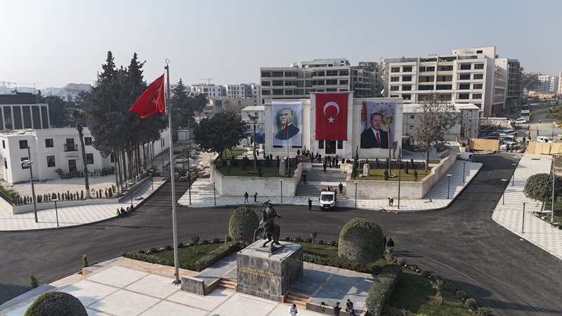 Antakya Kent Merkezi Yeniden Inşa Edildi (1)