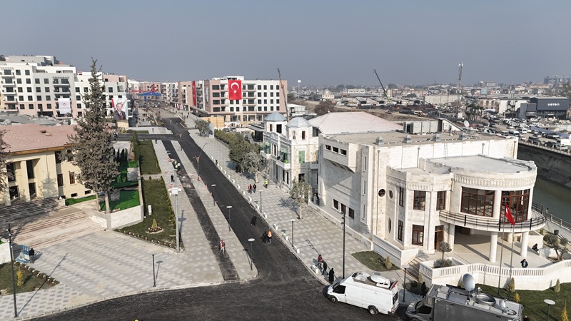 Antakya Kent Merkezi Yeniden Inşa Edildi (2)