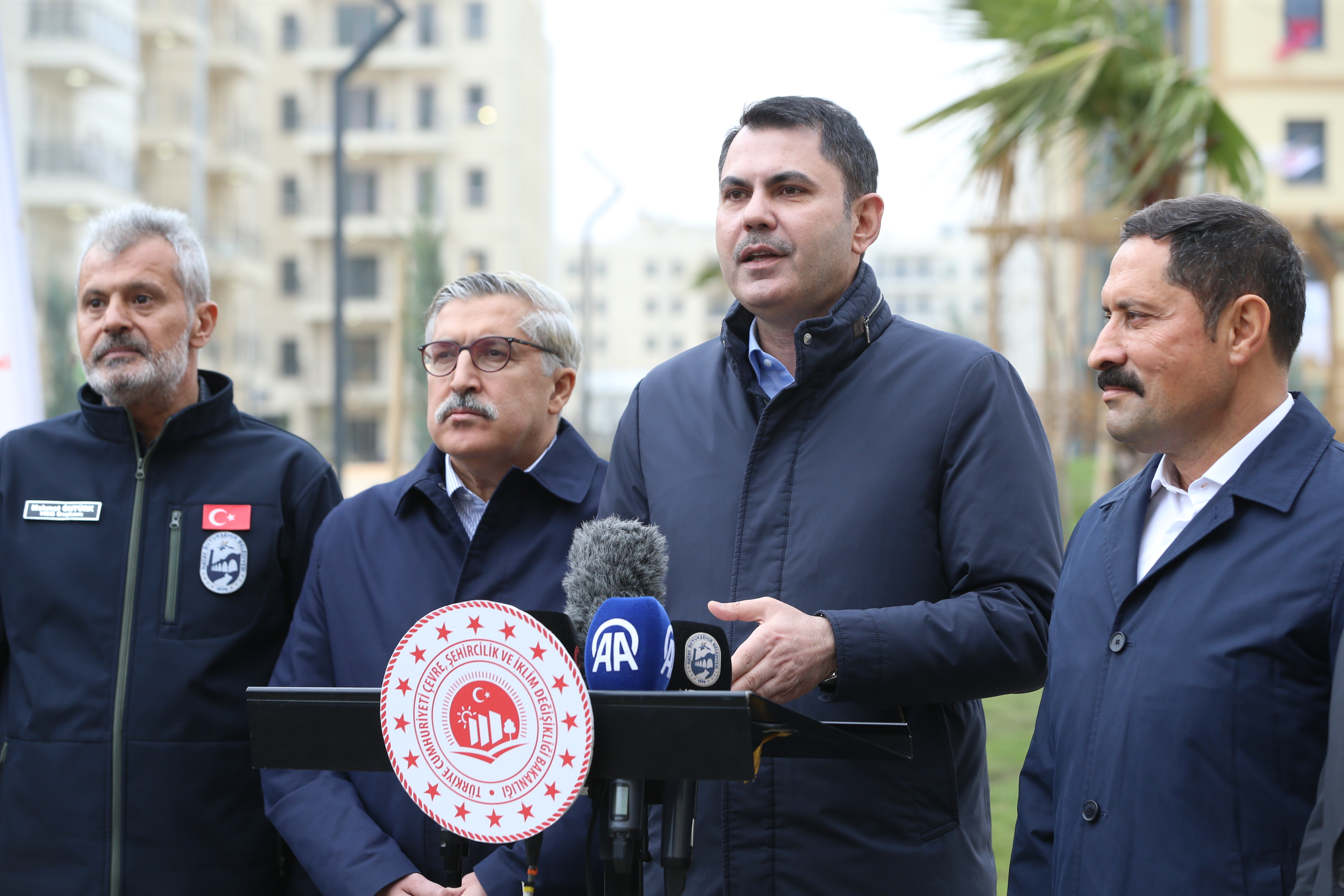 Çevre, Şehircilik Ve İklim Değişikliği Bakanı Murat Kurum, Hatay'da Konuştu: 1