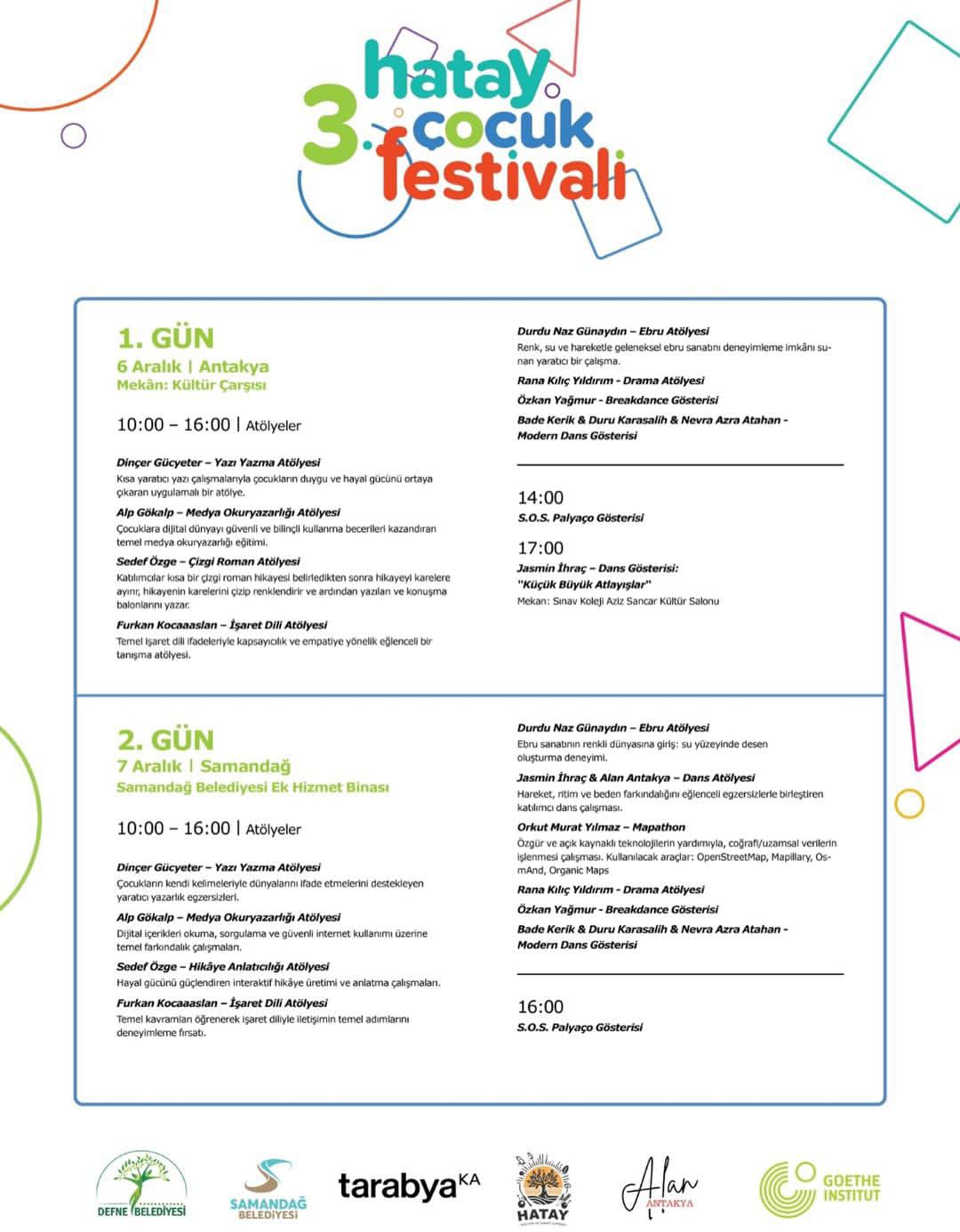 Hatay Cocuk Festivali1