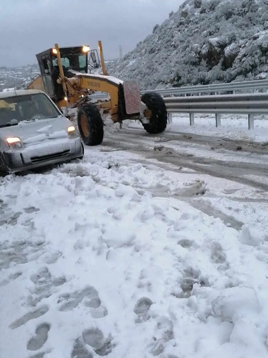 Hatay Kar Yağışı (1)