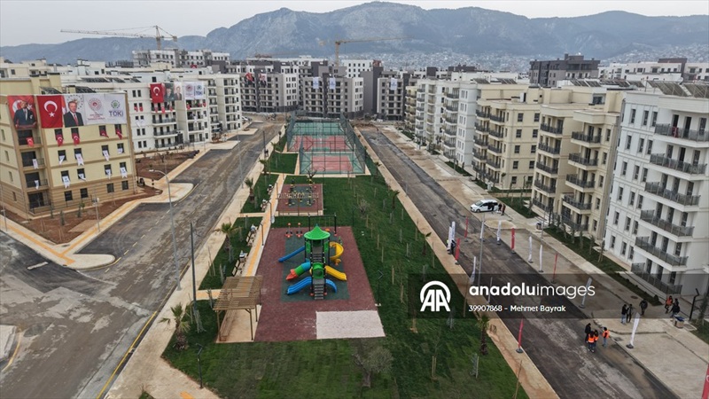 Hatay’da Asrın İnşası Tamamlanıyor (1)