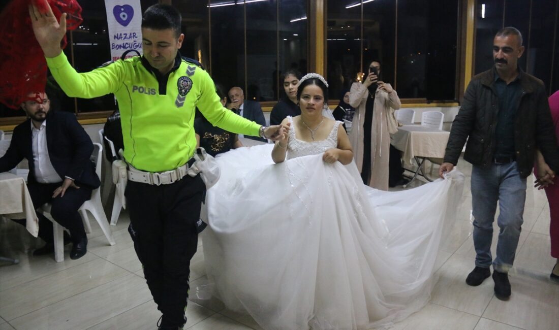 Hatayda Down Sendromlu Ezginin Gelinlik Giyme Hayali Gercek Oldu 43A3C85407Ed 1100X650