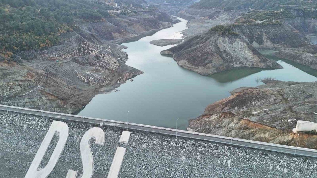 Hatay'da Barajların Doluluk Oranları Ne Kadar? Güncel Veriler