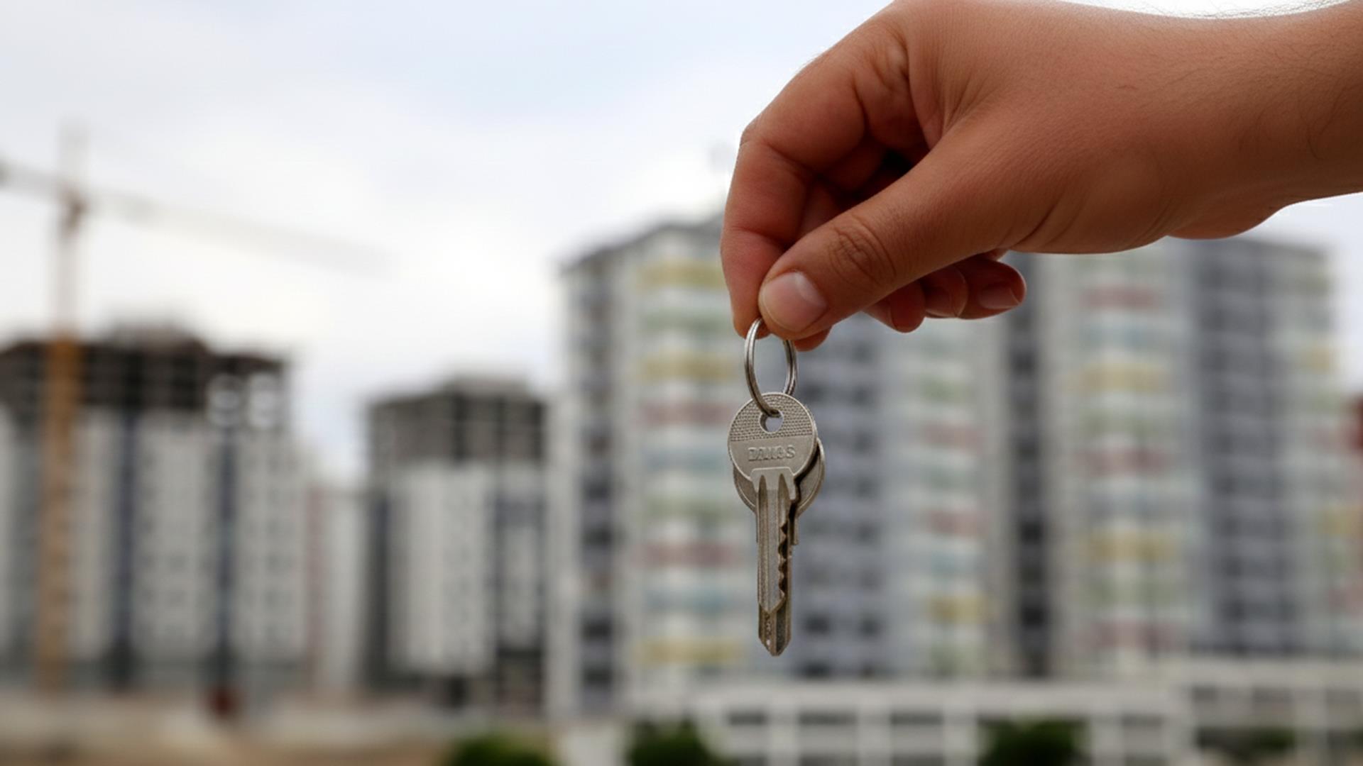 Türkiye'de Kasımda 141 Bin 100 Konut Satıldı