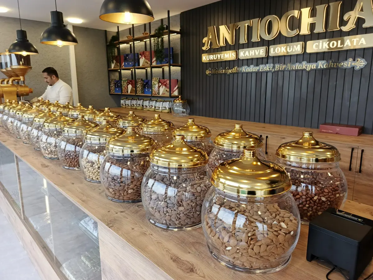 Antıochıa Kahve Kuruyemiş (2)