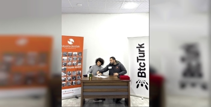 Btcturk Ve Hayata Destek Hatay Daki Kadin Girisimcilere Mikro Hibe Desteg