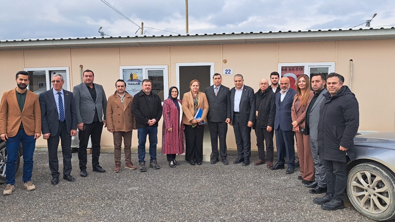 Chp Heyetinden Hasi̇ad’a Ziyaret (1)