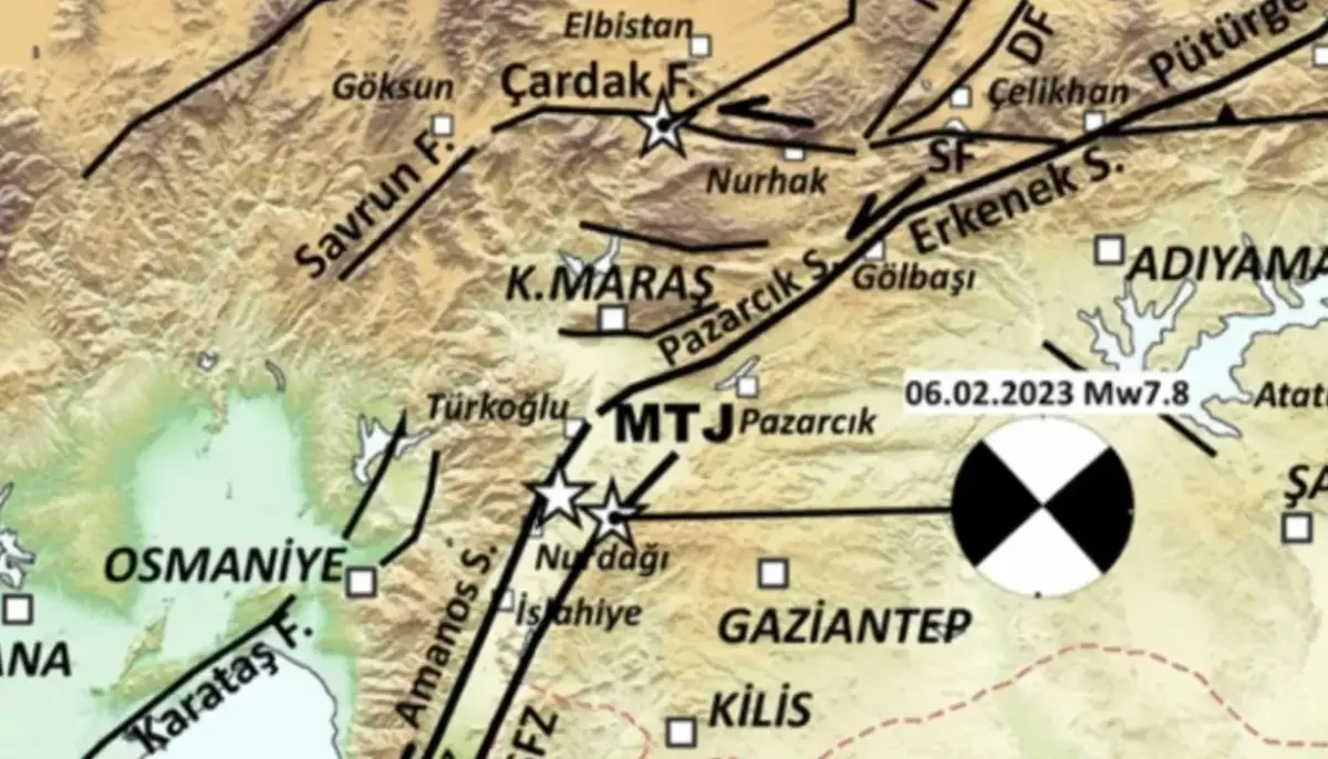 Deprem Ölü Deniz (2)