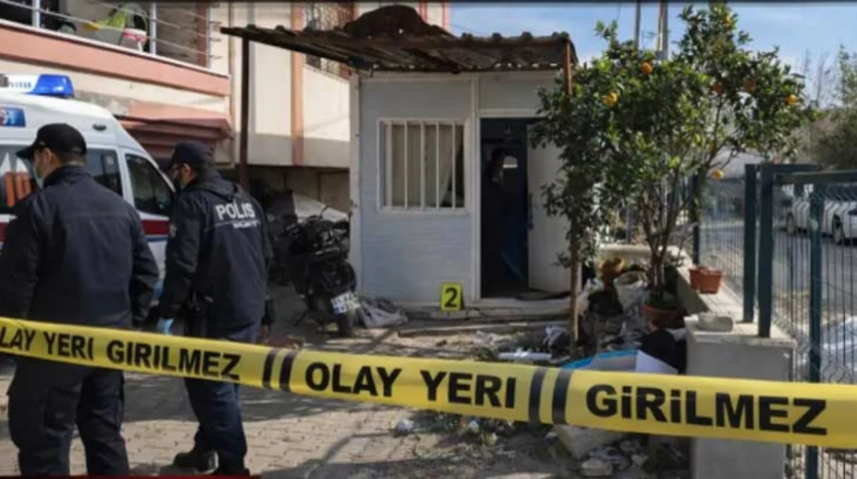 Genç Kız Vurulma (1)