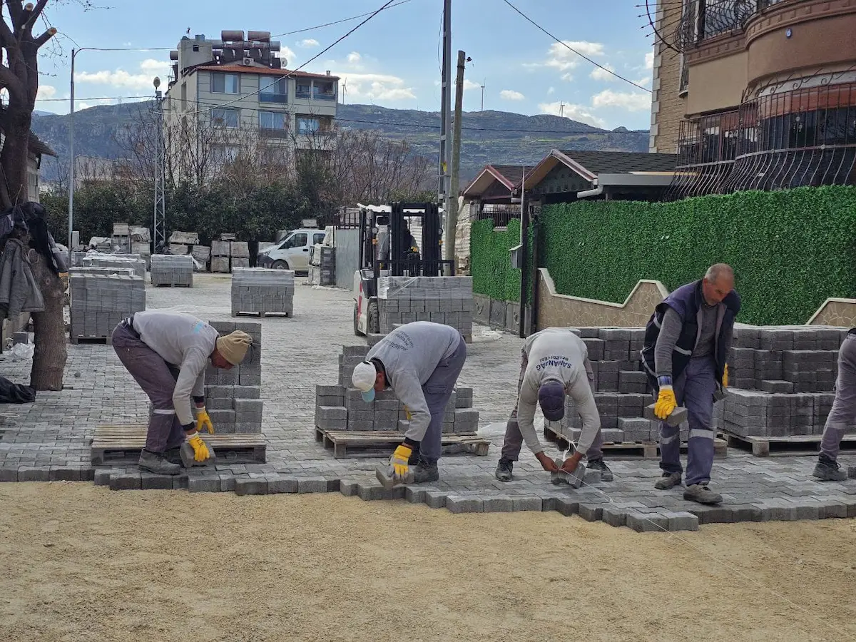 Atatürk Mahallesi̇'nde 4070. Sokak Yeni̇ Yüzüne Kavuşuyor (2)
