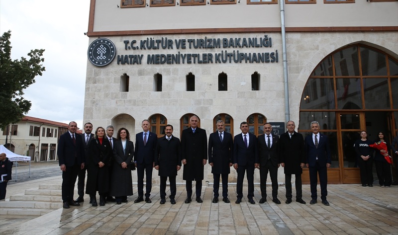Bakan Ersoy, Hatay'da Ziyaretlerde Bulundu (2)