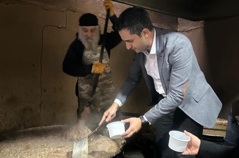 Defne’de Deprem Şehitleri Dualarla Anıldı (1)