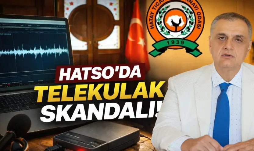 HATSO’da Telekulak Skandalı!