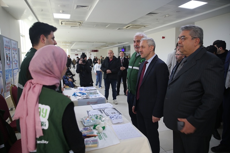 Hatay'da Dünya Sigarayı Bırakma Günü (2)