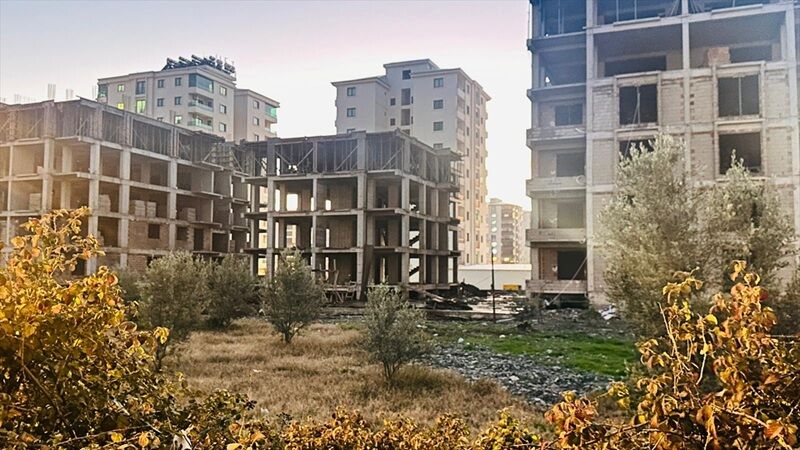 Hatay'da Inşaattan Düşen Işçi Hayatını Kaybetti-1