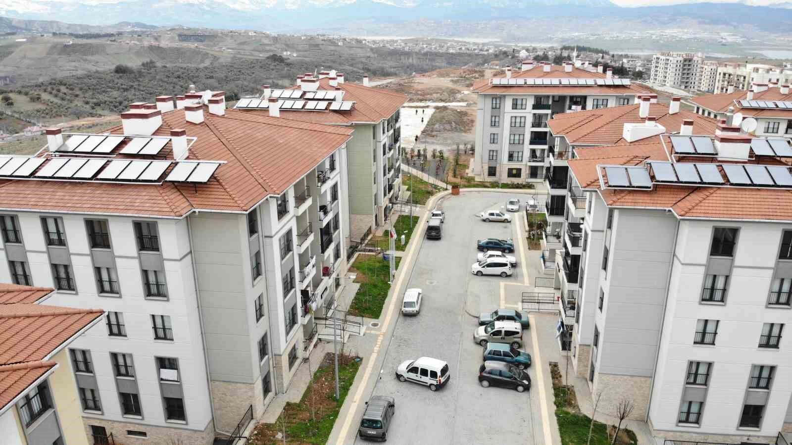 Kahramanmaraş'ta 52 Bin Kalıcı Konut Teslim Edildi