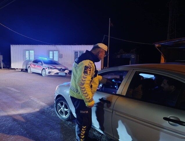 Kahramanmaraş'ta Jandarmadan Trafik Denetimi: 23 Bin Araç Kontrol Edildi