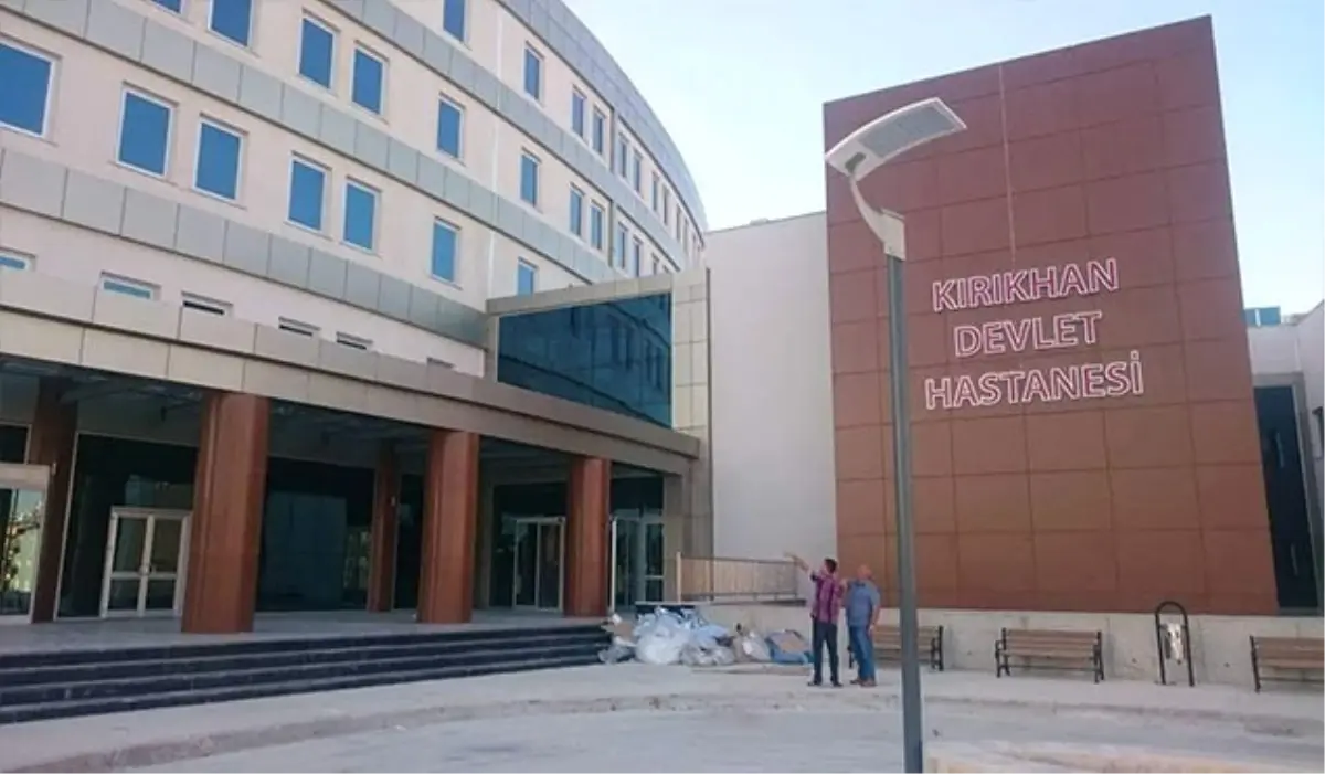 Kirikhan Devlet Hastanesi Yeni Binasinda