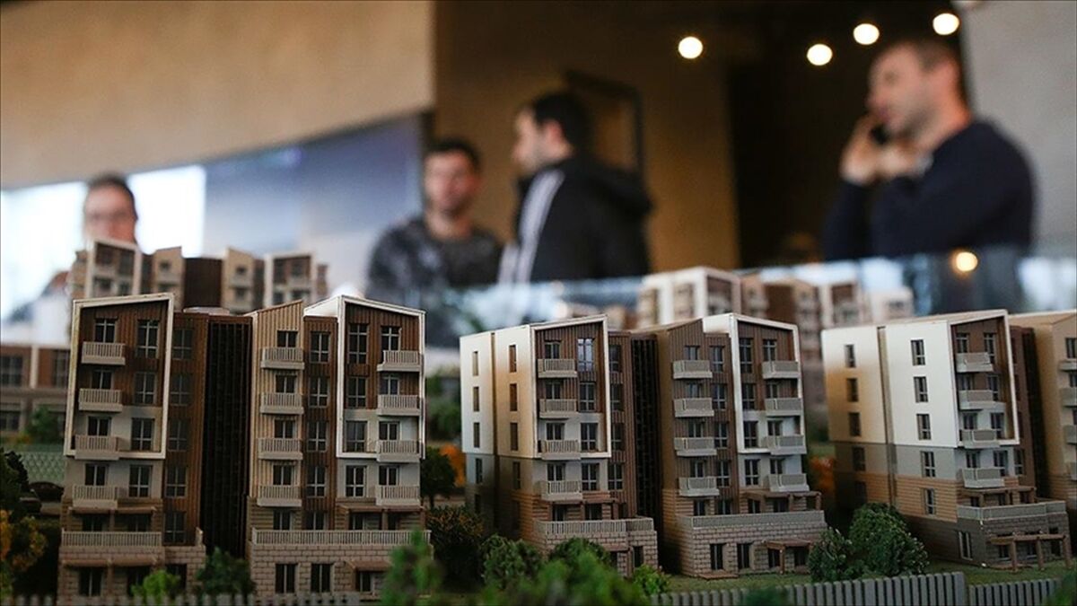 Konut Fiyat Endeksi Ocakta Yüzde 3,7 Arttı