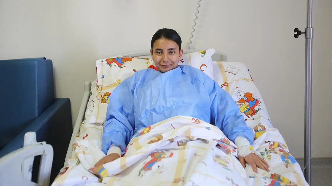 Saç Yumaği Ameli̇yat (1)