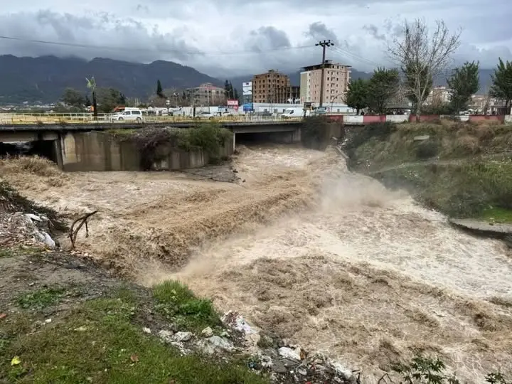 Sağanak Yağış (1)