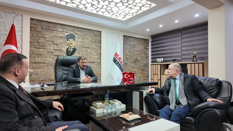 Ümit Özdağ’dan Hatay Gazeteciler Cemiyeti’ne Ziyaret (2)